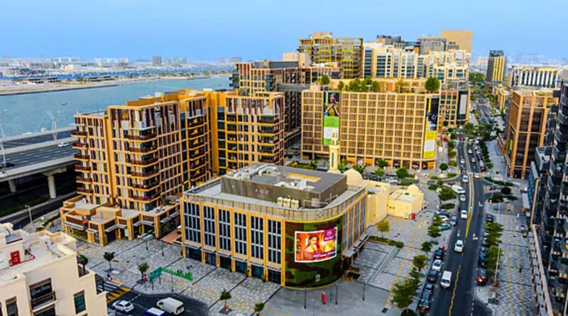 dubai gold street