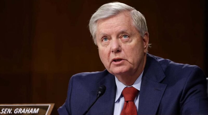 US Republican Senator Lindsey Graham