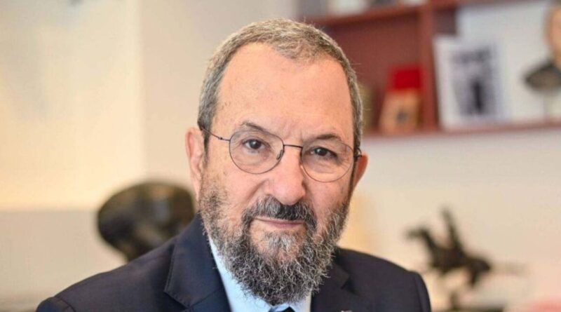 former israeli pm ehud barrack