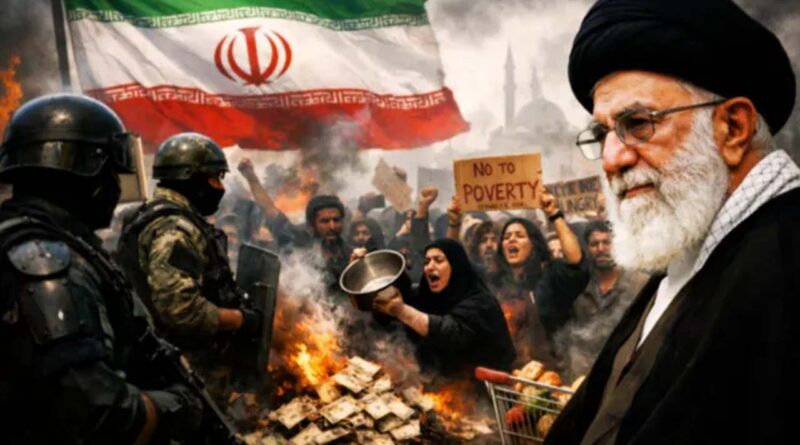 iran in a state of chaos