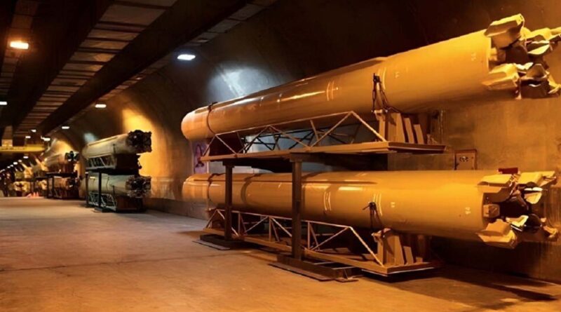 iran unveils new missile base