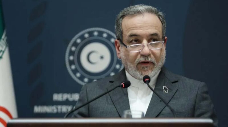 irani fm abbas araghchi speaking