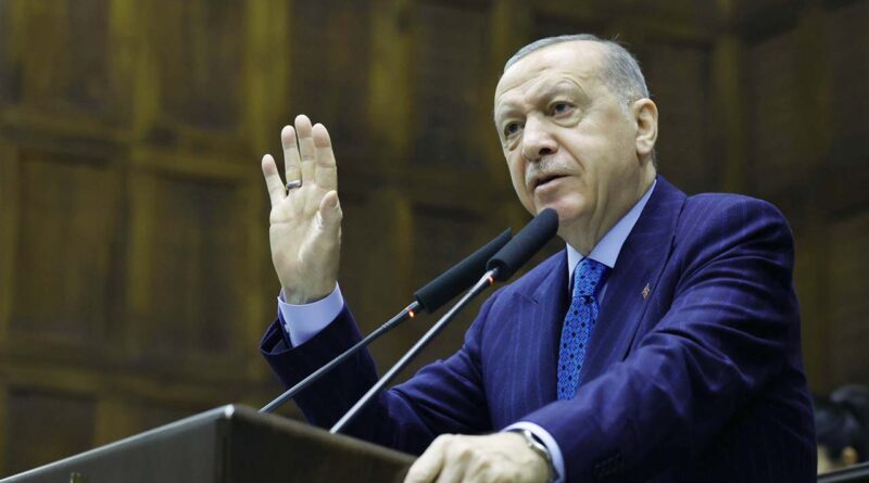 turkey president erdogan speaking