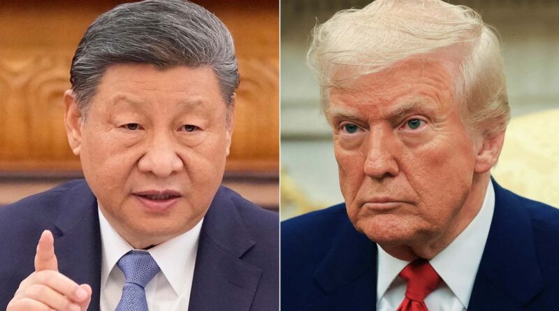 xi jinping and donald trump
