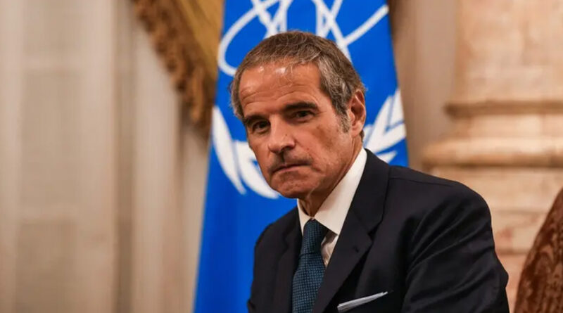 Director General of the International Atomic Energy Agency (IAEA) Rafael Grossi
