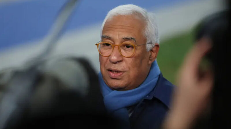 European Council President Antonio Costa