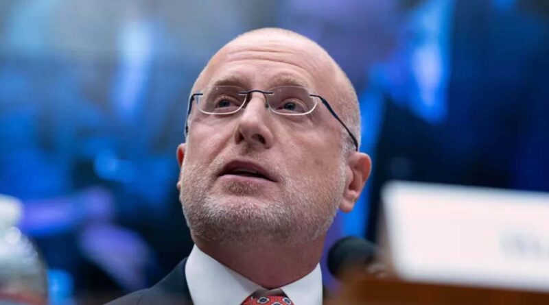 Federal Communications Commission chairman Brendan Carr testifies before a House committee