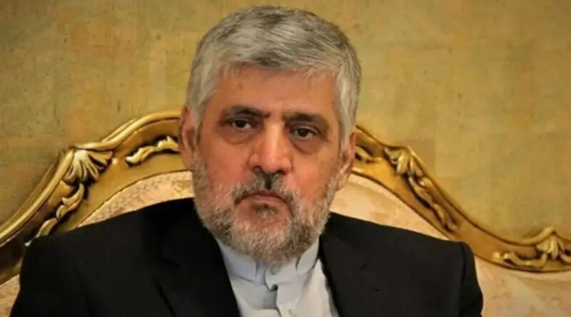 Iranian ambassador to Lebanon Mohammad Reza Sheibani