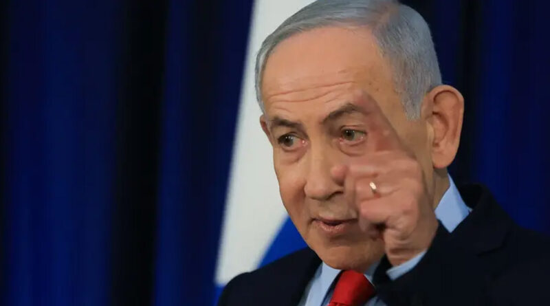 Israeli Prime Minister Benjamin Netanyahu