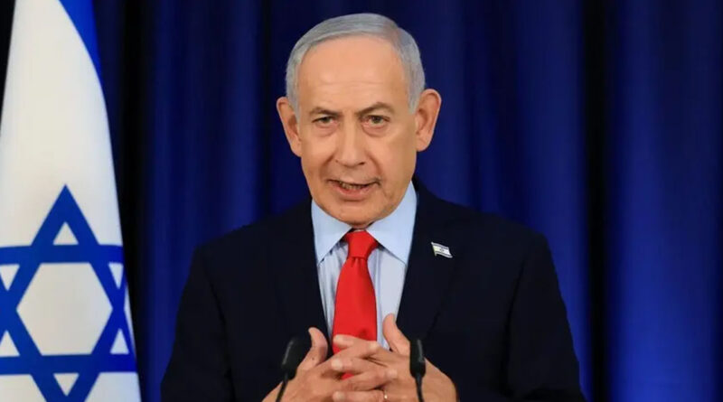 Israeli Prime Minister Benjamin Netanyahu