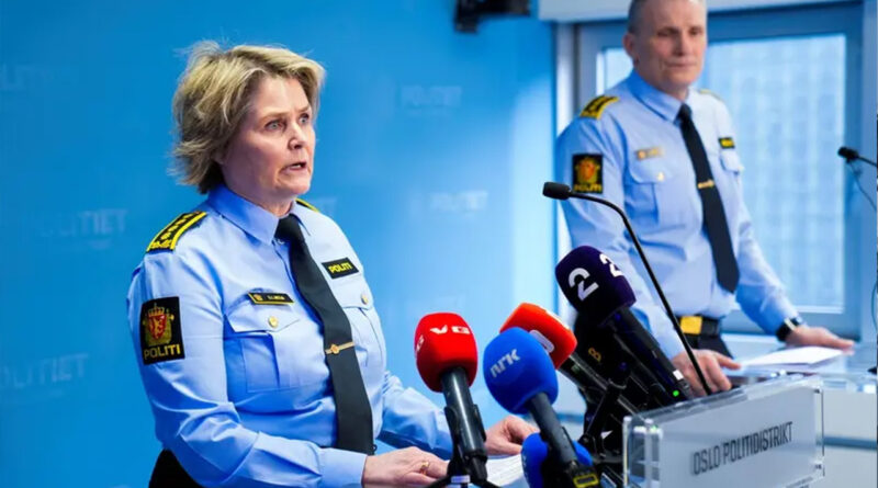 Norwegian police said Wednesday that three brothers had been arrested on suspicion of a “terrorist bombing” over a weekend explosion at the US embassy