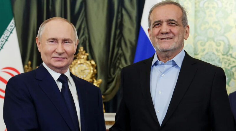 Putin reaffirms Russia's call for ceasefire in Middle East during Iran call