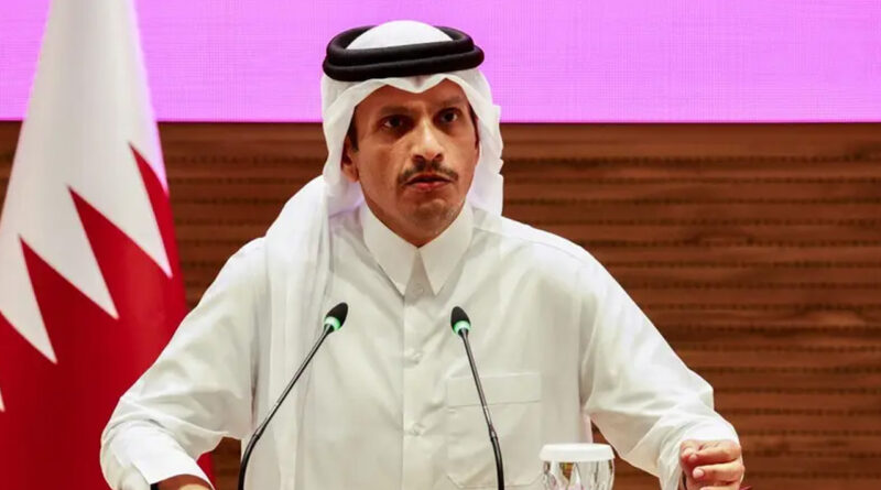 Qatar’s Prime Minister and Foreign Minister Sheikh Mohammed bin Abdulrahman Al Thani