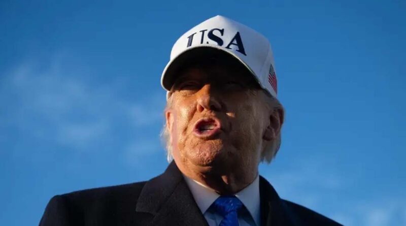 US President Donald Trump
