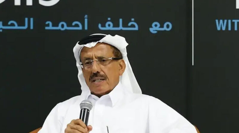 United Arab Emirates (UAE) billionaire, Khalaf Ahmad Al-Habtoor