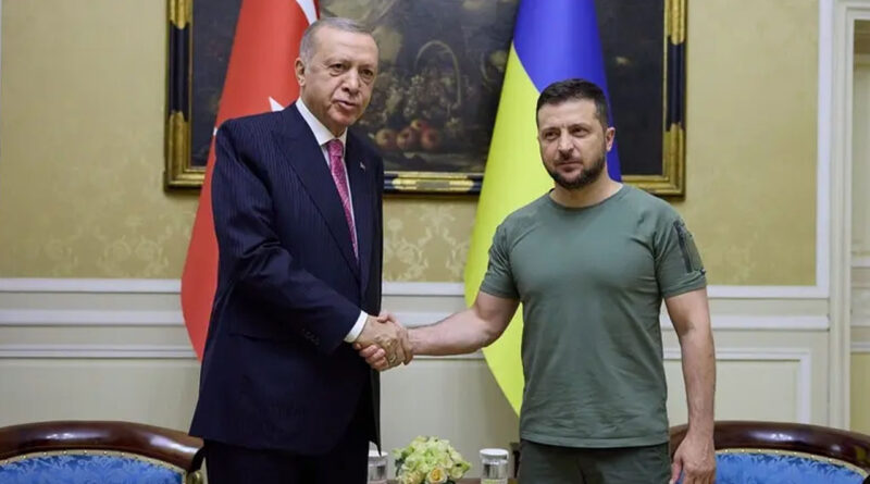 Zelenskyy says Erdogan is ready to host trilateral peace talks