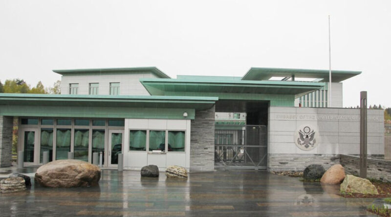 us embassy in norway