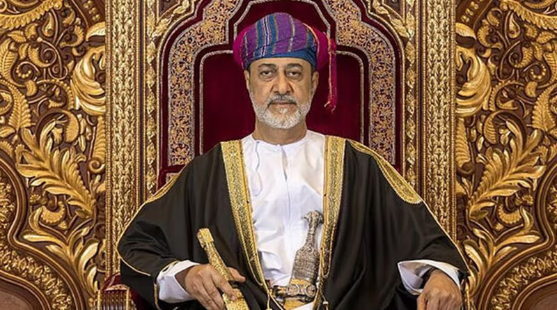Oman’s Sultan Haitham bin Tariq