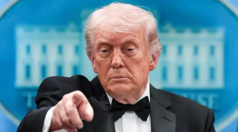 US President Donald Trump