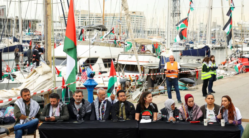 Global Sumud Flotilla Steering Committee members