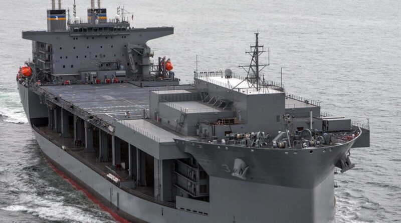 US warship Lewis B. Puller
