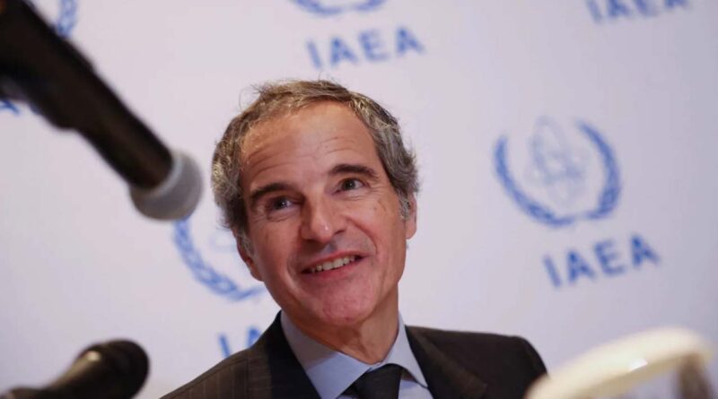 Director General of the International Atomic Energy Agency (IAEA) Rafael Mariano Grossi