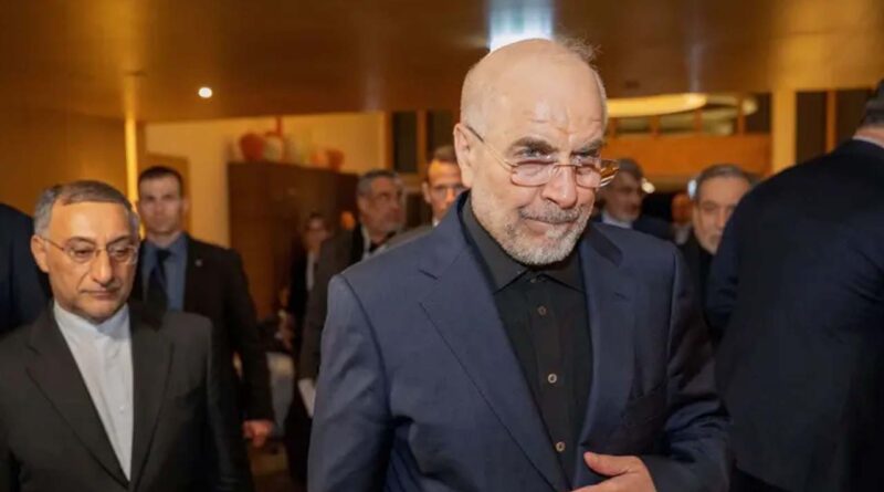 Ghalibaf’s comments came as the US and Iran held talks in Switzerland alongside Pakistani and Qatari mediators