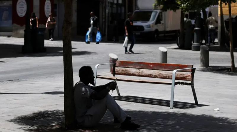 Heatwave bakes 100 mn Europeans at over 35C