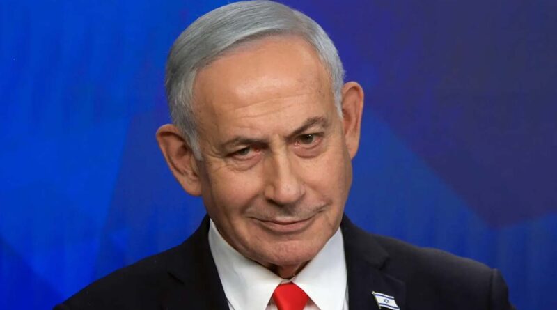 Israeli Prime Minister Benjamin Netanyahu holds a news conference in Jerusalem, 15 June 2026