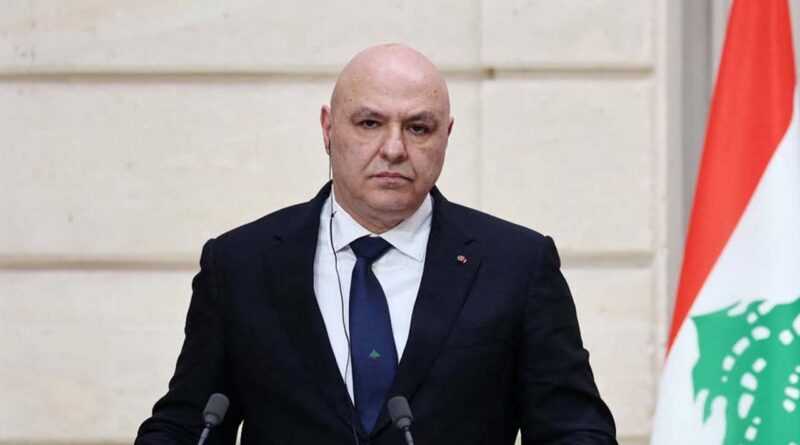Lebanese president rejects Israeli occupation and foreign interference
