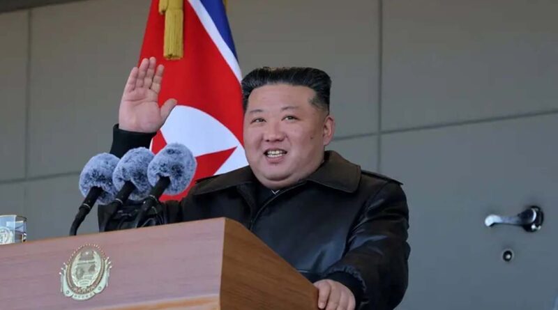 North Korean leader Kim Jong Un