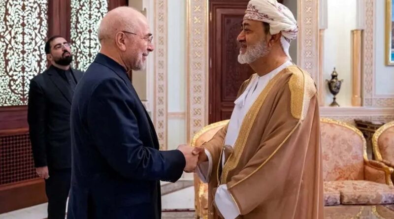 Oman, Iran agree to discuss Hormuz navigation management