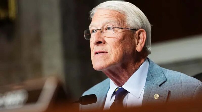 Sen. Roger Wicker during a Senate Armed Services Committee hearing on President Donald Trump's FY2027 budget request for the Pentagon, April 30, 2026