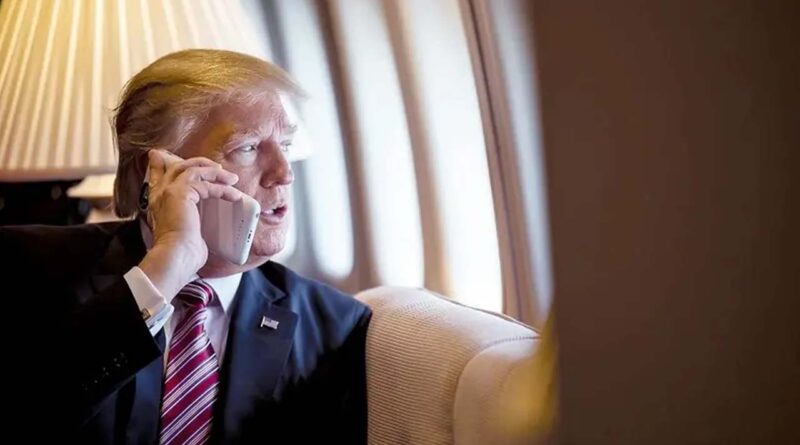 US President Donald Trump