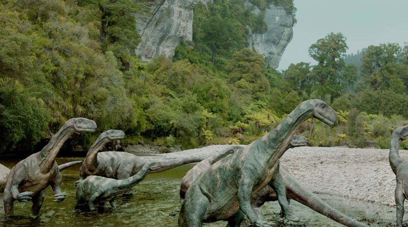 When dinosaurs roamed Antarctica