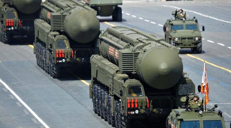 russia nuclear weapons